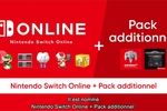 Nintendo Online pack additionnel