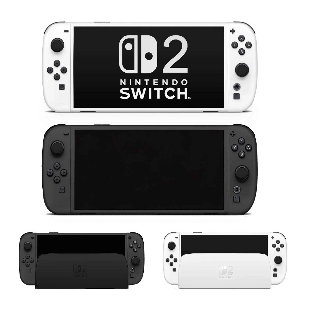 Nintendo Switch 2 rendu