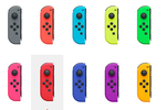 Nintendo Switch couleurs
