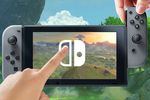 Nintendo Switch ecran