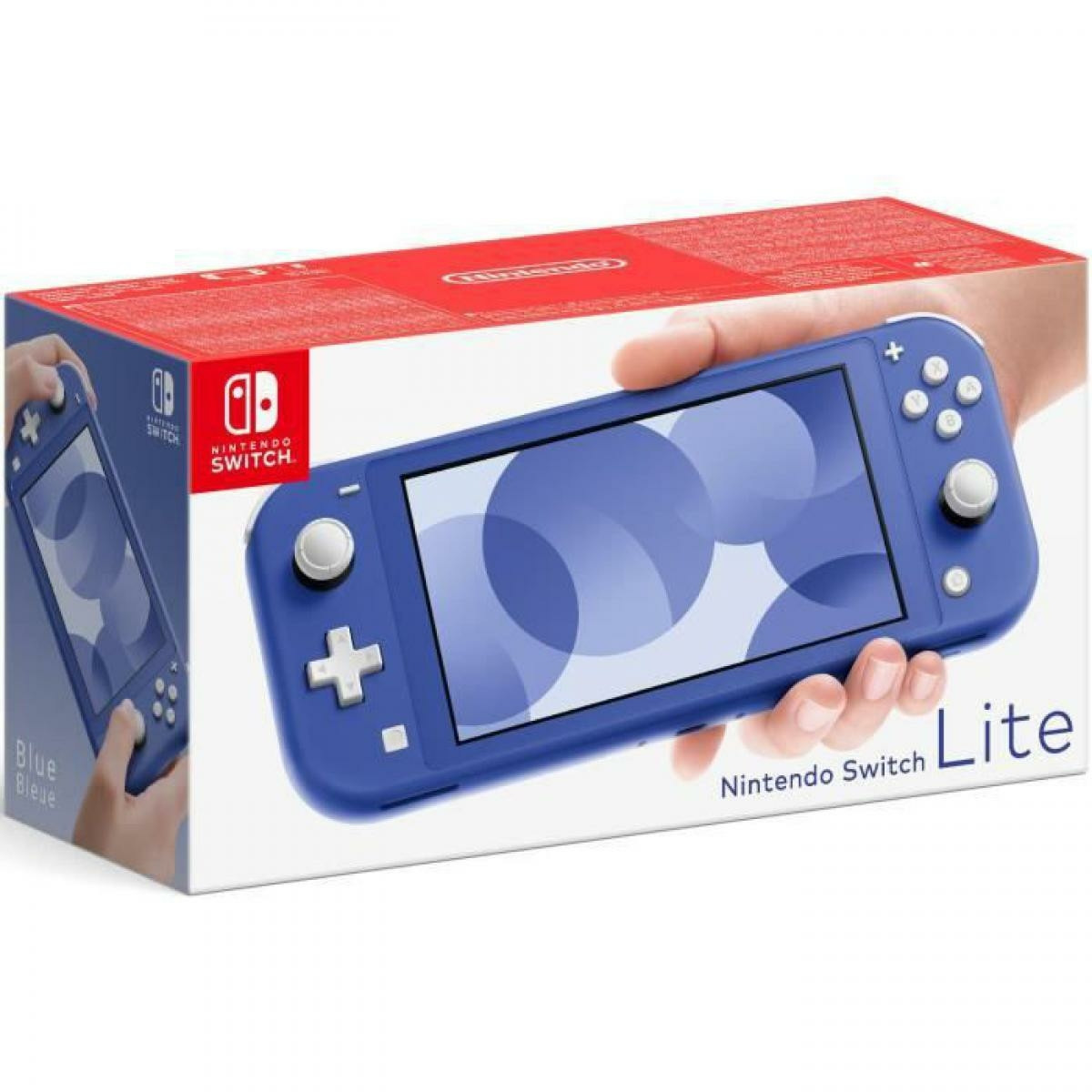  Nintendo Switch Lite Bleu.