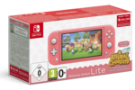 Nintendo Switch Lite Corail + Animal Crossing