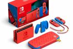 Nintendo Switch Mario edition 1