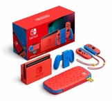 L'édition spéciale Mario rouge et bleu de la Switch disponible à 309 € pour son lancement mondial