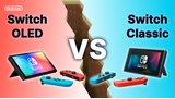Nintendo Switch OLED vs Switch classique : quelle console portable choisir ?