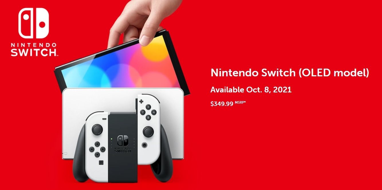 Nintendo Switch OLED