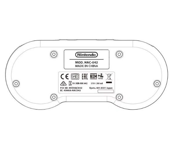 Nintendo Switch : une manette type SNES sans fil en préparation