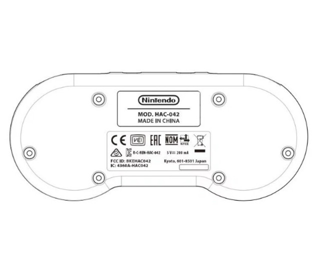 Nintendo Switch : une manette type SNES sans fil en prÃ©paration