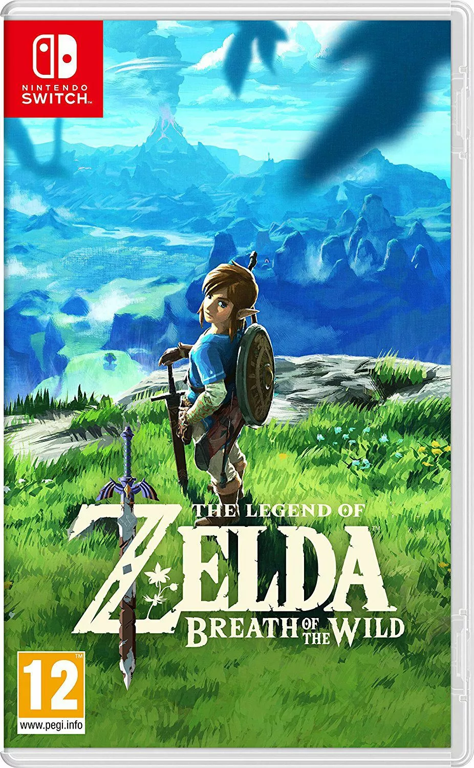 Nintendo Switch Zelda Breath of the Wild.
