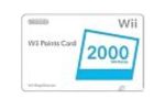 Nintendo Wii - Carte Points Wii (Small)