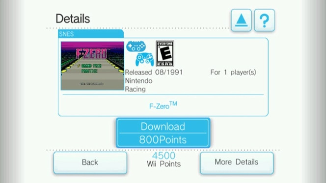 Nintendo Wii - Console Virtuelle - Image 2