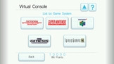Console Virtuelle : oldies et WiiWare
