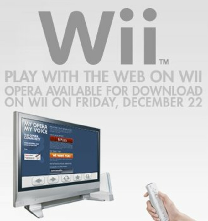 Nintendo Wii - Opera - Image 1