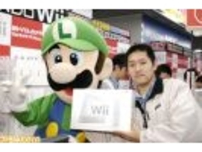Nintendo Wii - Sortie Japon - Image 3 (Small)