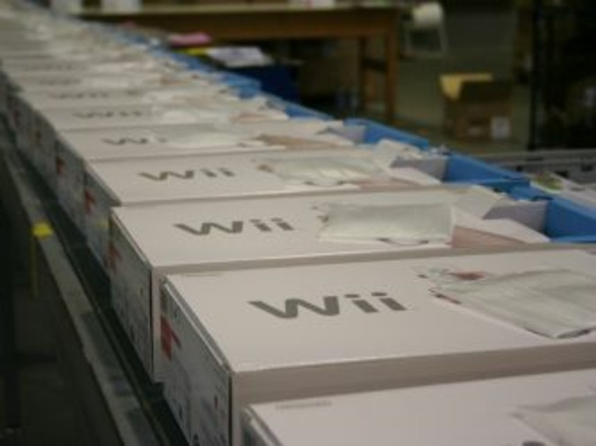 Nintendo Wii - Stock - Image 1