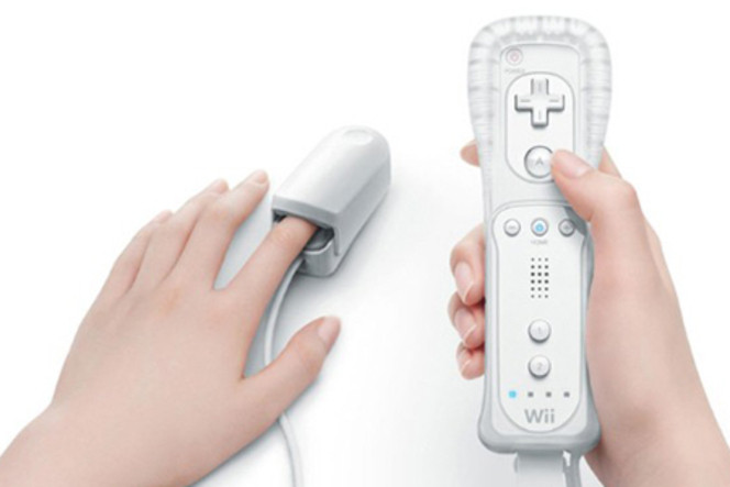 Nintendo wii vitality sensor