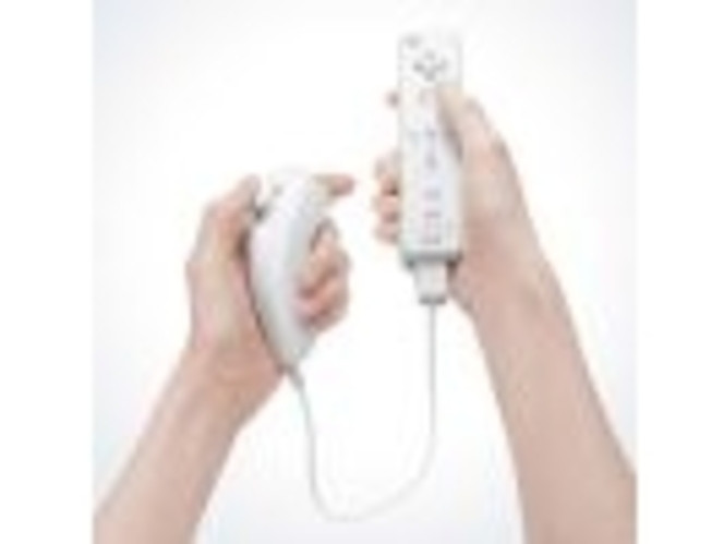 Nintendo Wii - Wiimote & Nunchuk (Small)