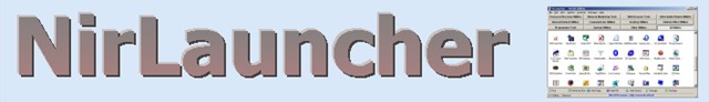 NirLauncher logo