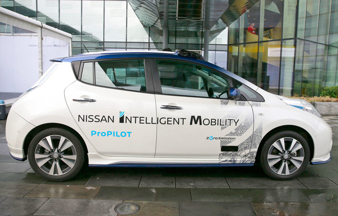 Nissan autonome