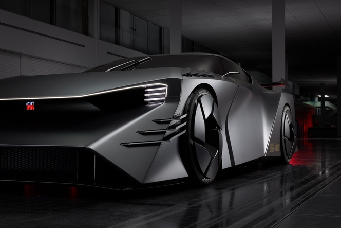 Nissan Hyper Force concept hypercar electrique