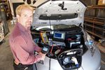 Nissan Leaf customisation chargeur