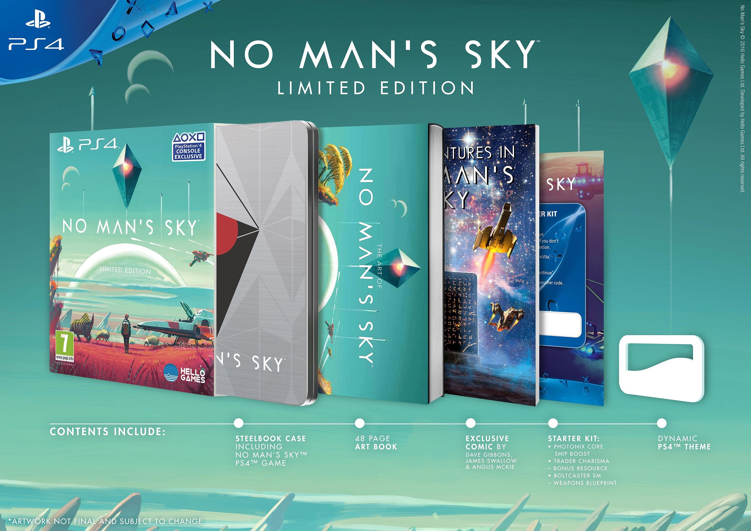 No Man Sky Limited Edition