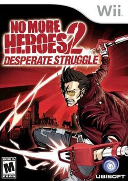 No More Heroes : Desperate Struggle - pochette