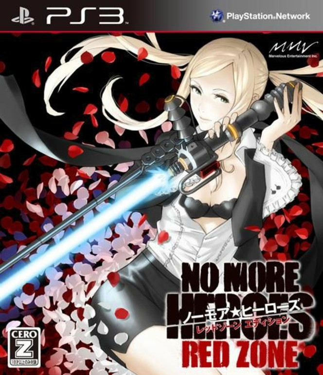 No More Heroes Red Zone - pochette