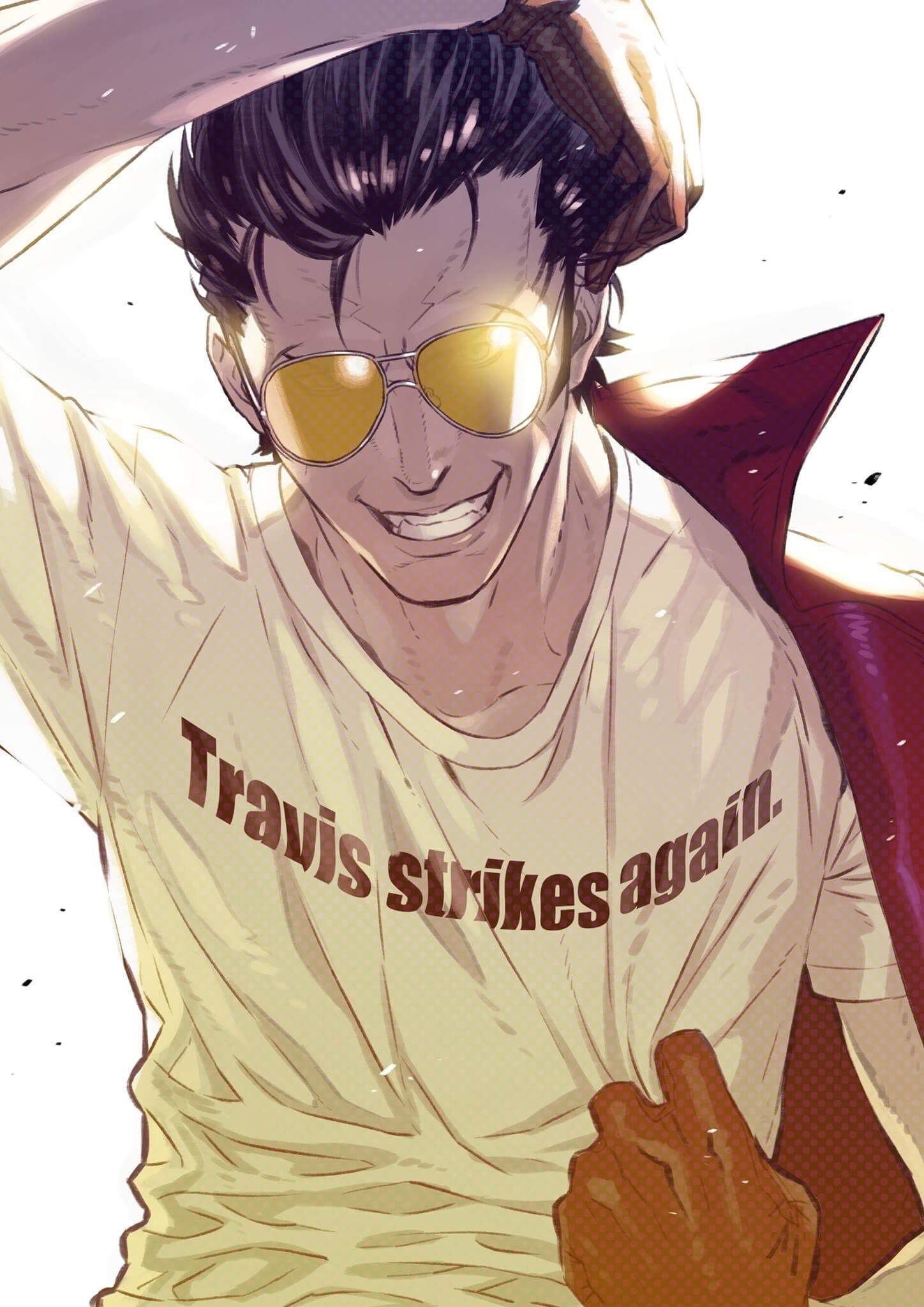 No More Heroes Switch artwork.