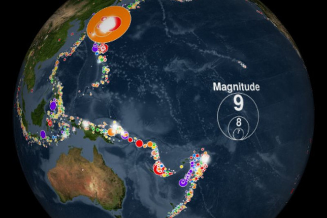 NOAA-earthquake