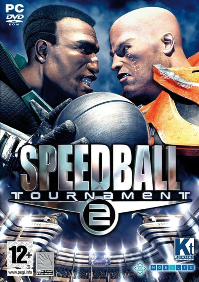 NOBILIS Speedball 2 Tournament packaging