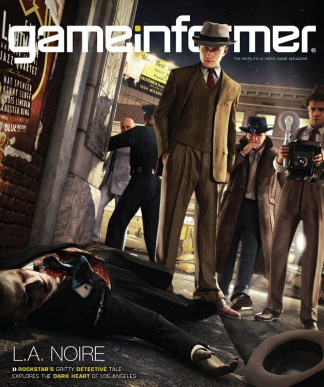 L.A. Noire - magazine