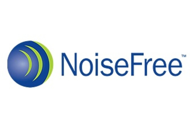 NoiseFree logo