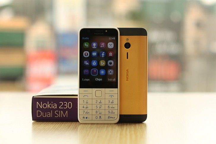 Nokia 230 gold
