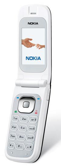 Nokia 2505 ouvert