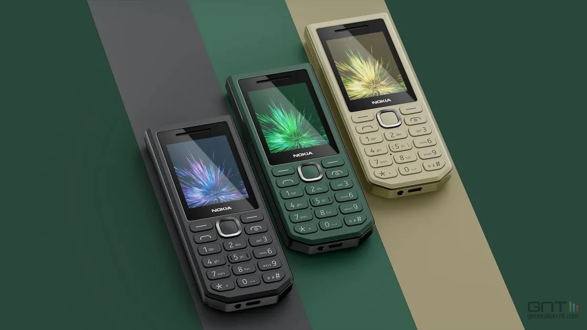 Un téléphone, une batterie et une torche : découvrez l'étonnant Nokia 300 Charge !