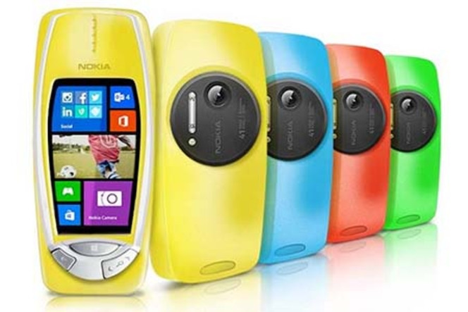 nokia 3310 windows phone