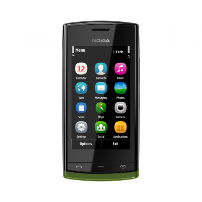 nokia 500 symbian