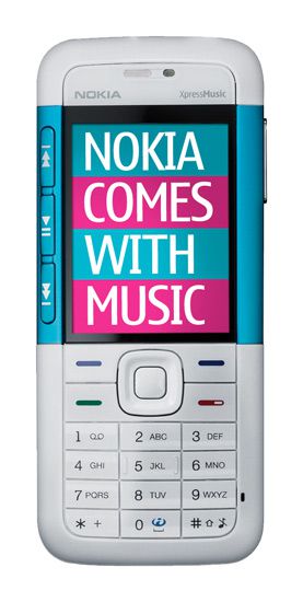 Nokia 5310 Comes with Music 01