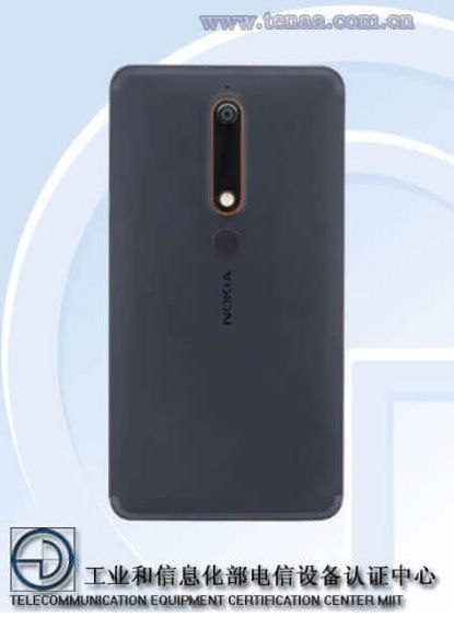 Nokia 6 2018 dos