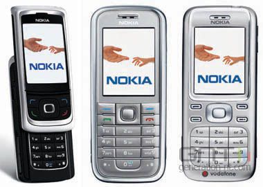 Nokia 6282 6233 6234