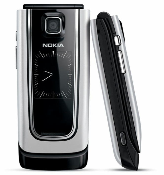 Nokia 6555 front