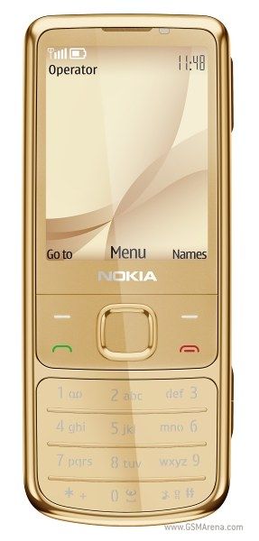Nokia 6700 classic Gold Edition avant