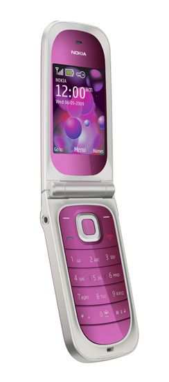 Nokia 7020 ouvert