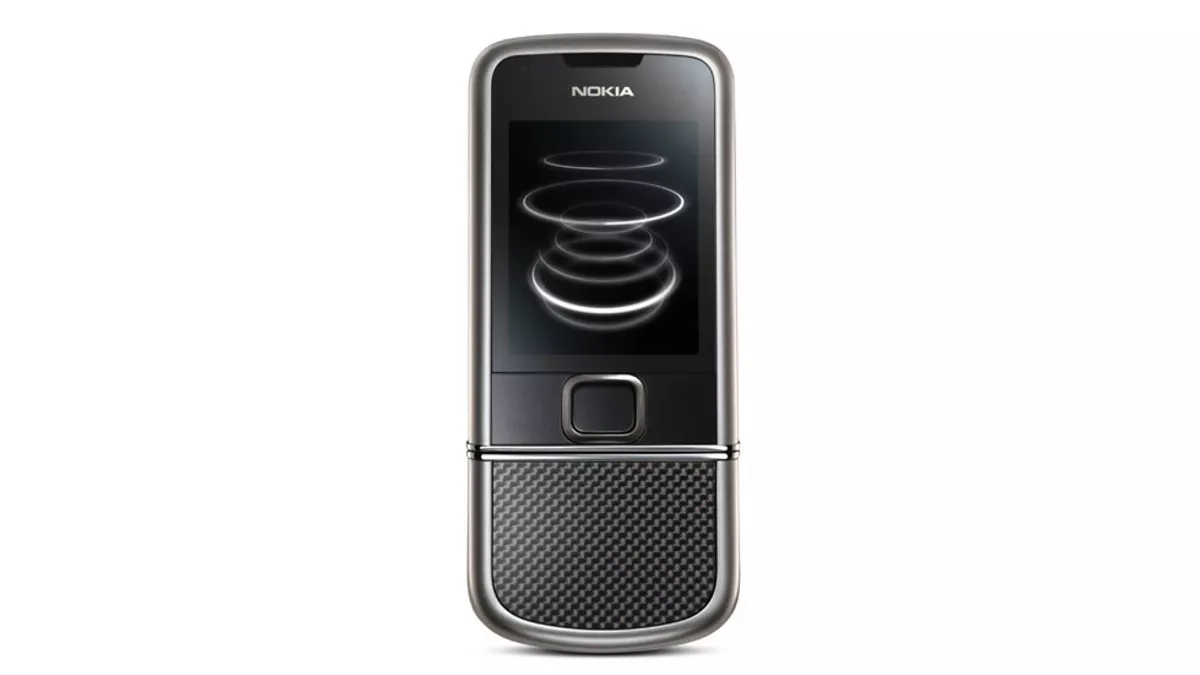 Nokia 8800 Carbon Arte - Teléfono óvil libre (UTS, Bluetooth, P3