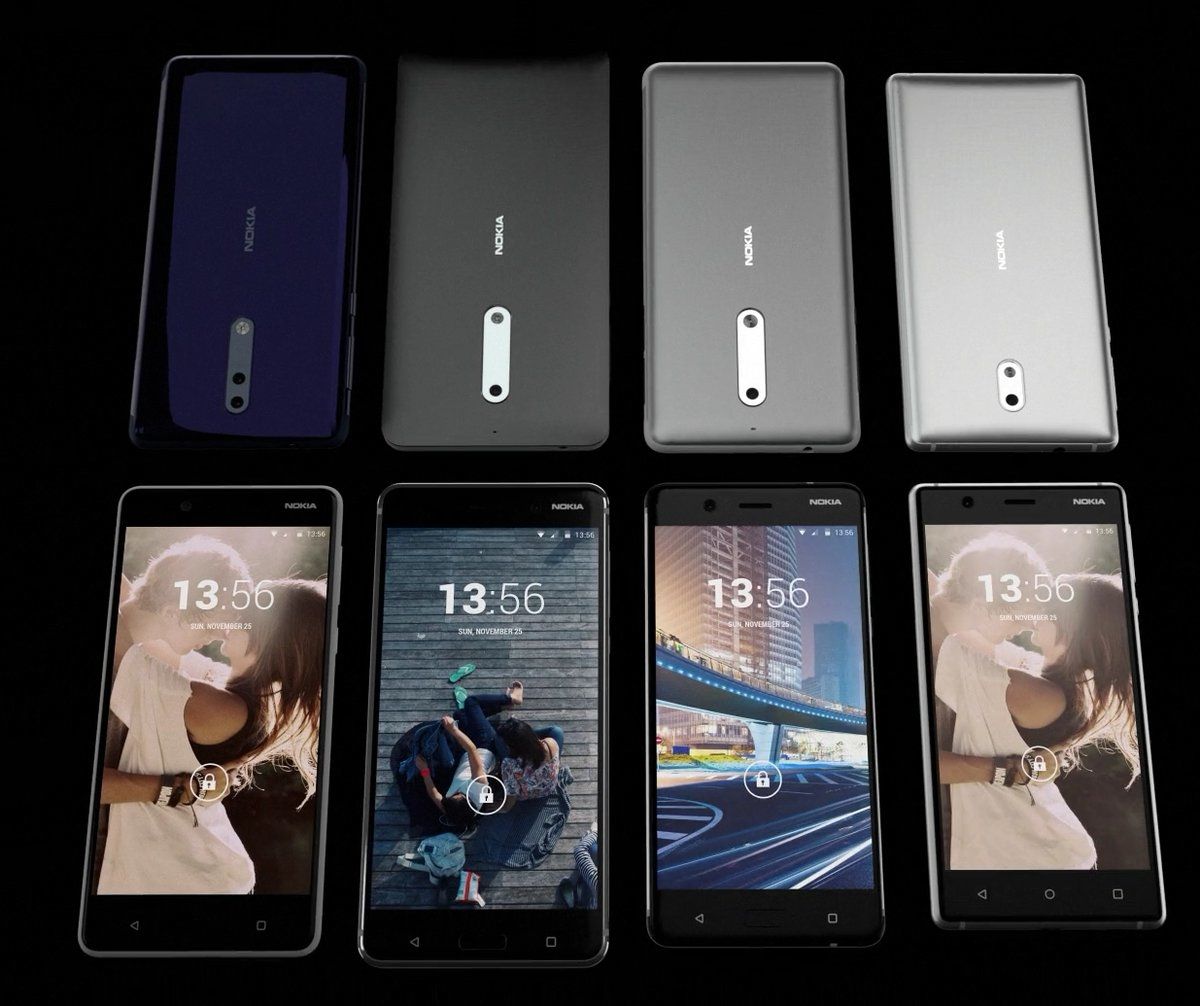 Nokia 9 double capteur