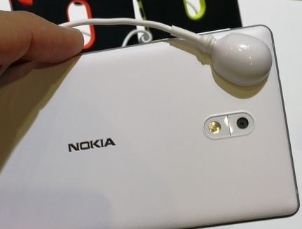 Nokia Android vignette