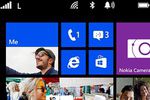 Nokia Bandit ecran logo