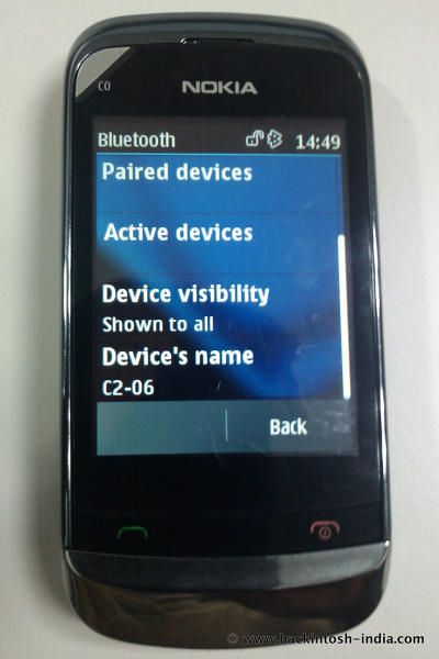 Nokia C2-06 2