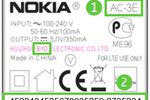 Nokia chargeur remplacement